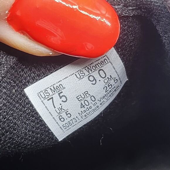 Vans Shoes Womens 9 Black Rainbow Checkered Shiny Metallic Holographic Low Tops - Picture 11 of 12